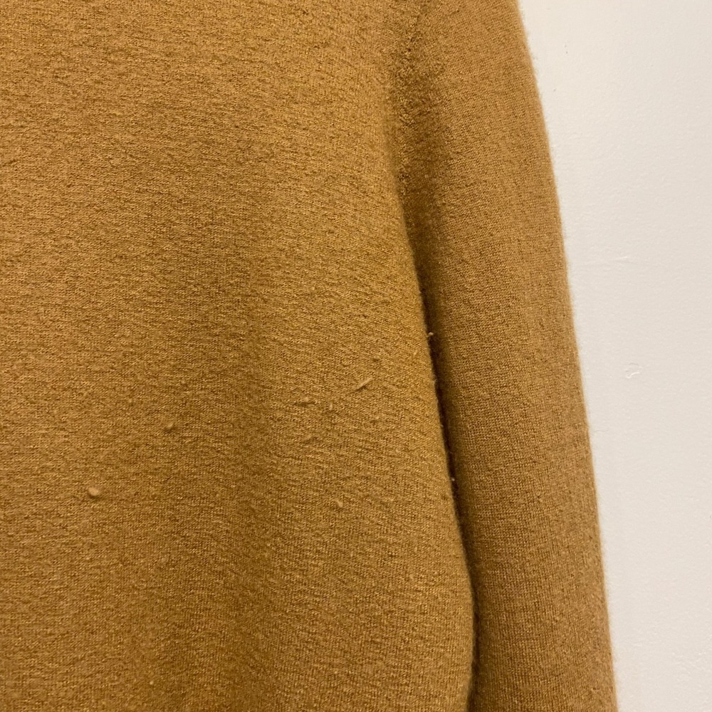 Vince 100% Cashmere Turtleneck Sweater Camel Brown XS Long Sleeve Knit - Picture 5 of 7